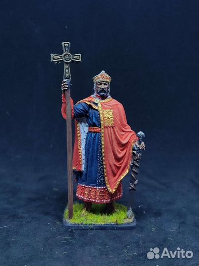 Оловянная миниатюра 54 мм