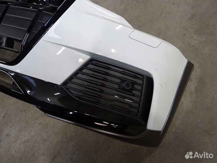 Audi A6 Allroad C8 Бампер передний 6pdc камера