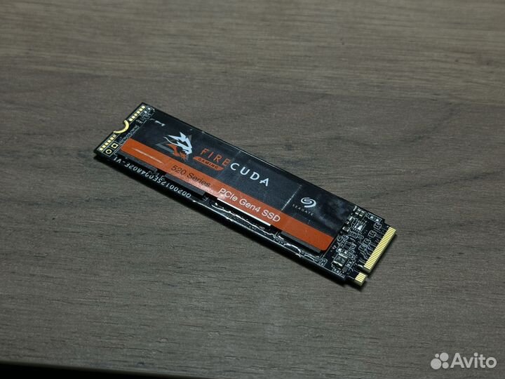 Накопитель 2tb SSD M.2 Seagate FireCuda 520 SSD