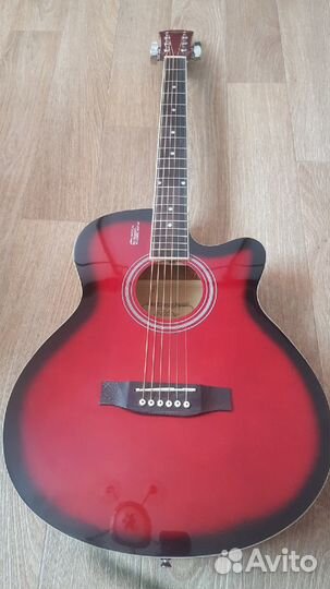 Акустическая гитара Elitaro E4010C Rds Новая