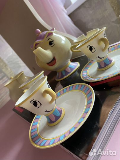 Чайный сервиз детский