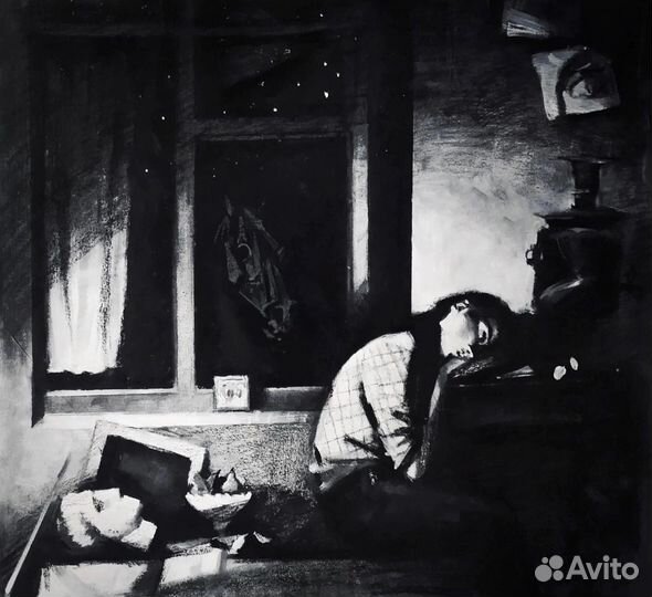 Репетитор по живописи, композиции и рисунку