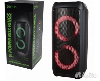 Музыкальная колонка Perfeo 35w