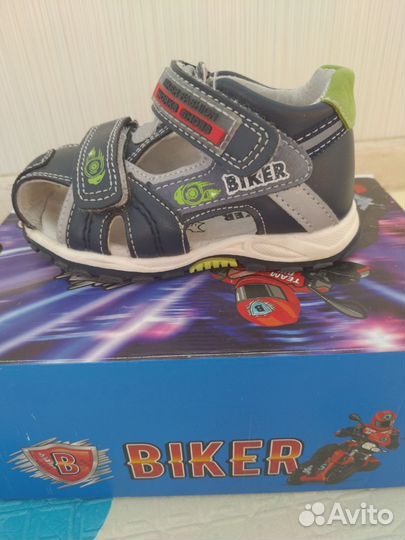 Сандали для мальчика 21