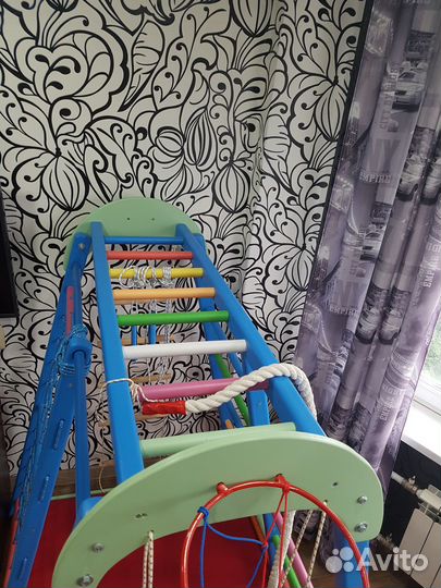 Детский спортивный комплекс б/у