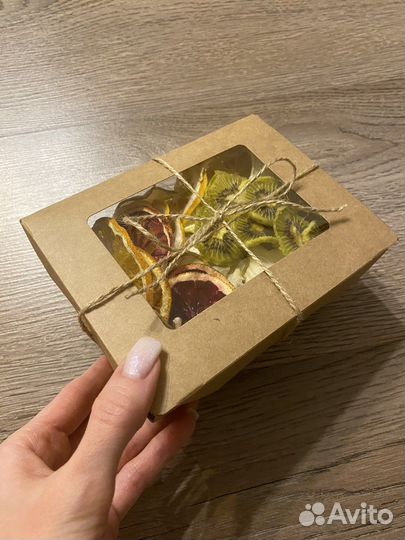 Фруктовые чипсы