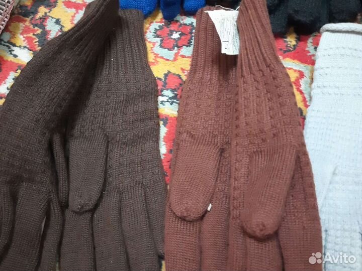 Варежки перчатки новые СССР