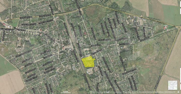 Участок 3,94 га (промназначения)