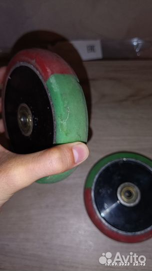 Колеса для самоката