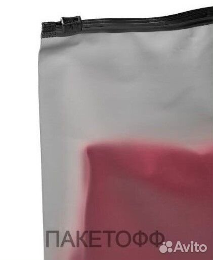 Пакеты Zip lock 17*25см с бегунком черные SAR