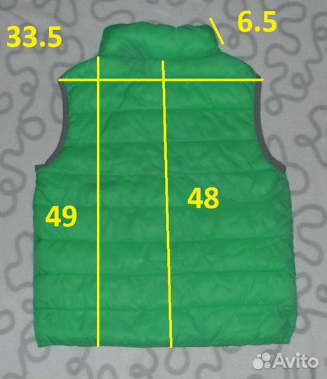 Жилет тонкий Alive, 134 см