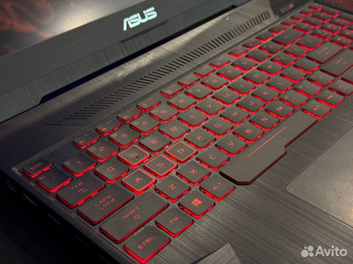 Игровой ноутбук asus TUF gaming на доставку