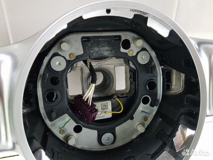 Рулевое колесо (Mercedes-Benz A-class W177)