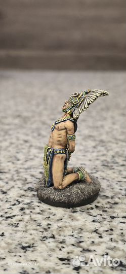 Миниатюра 54 мм метал коллекционная