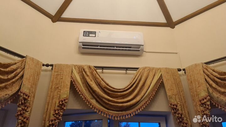 Установка кондиционера факойла