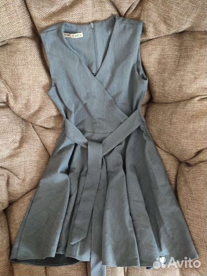 Школьное платье, портфель, рюкзак