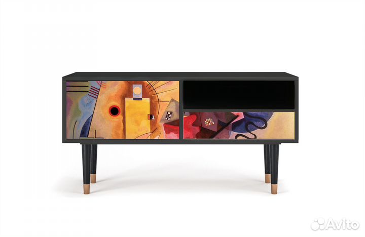 Тв-тумба T3 - Антрацит - Modern Art