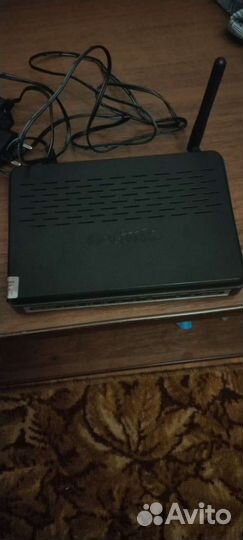 Модем роутер D- LiNK DSL-2640 U
