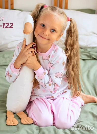 Пижама для девочки 104, 110