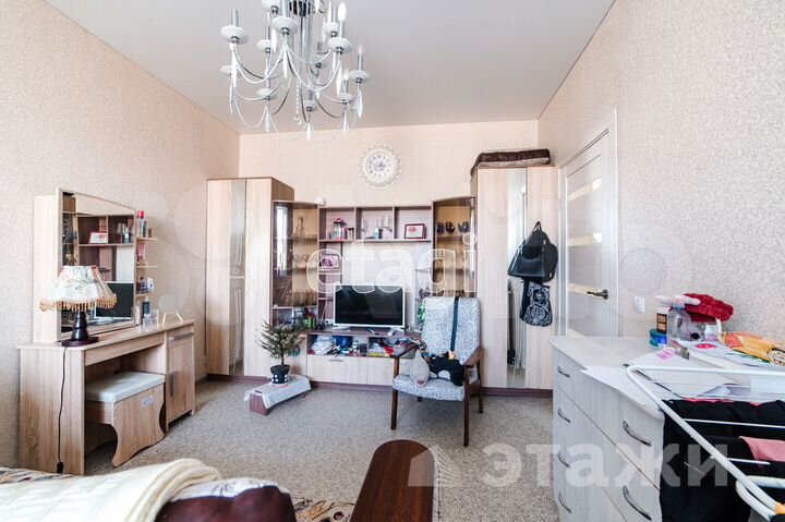 3-к. квартира, 72,8 м², 4/4 эт.