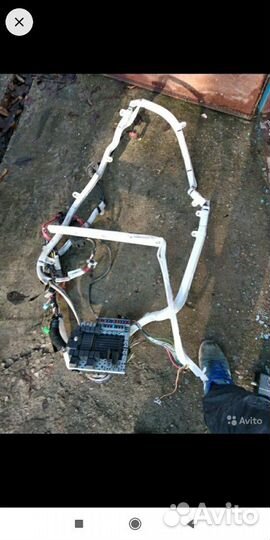 Проводка вольво s80 т6 2000г