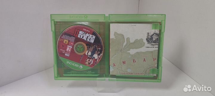 Игровые диски. Xbox One Red Dead Redemption 2