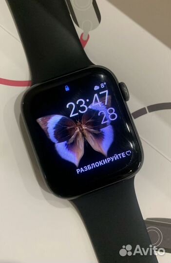 Часы apple watch 4 44 mm