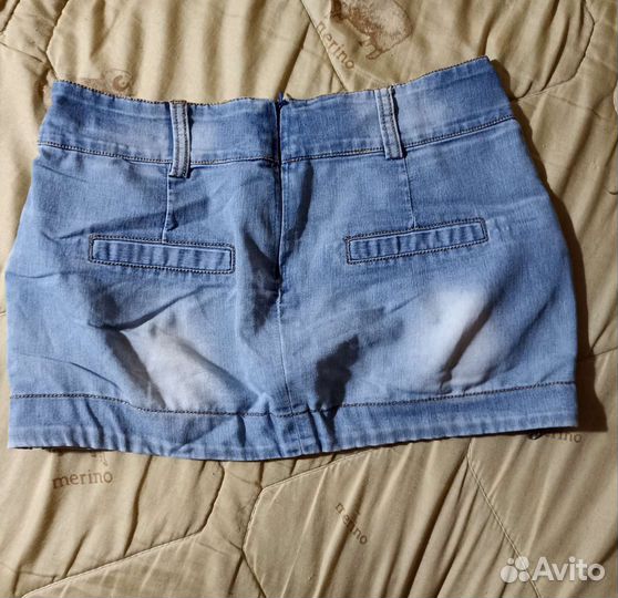 Джинсовая юбка