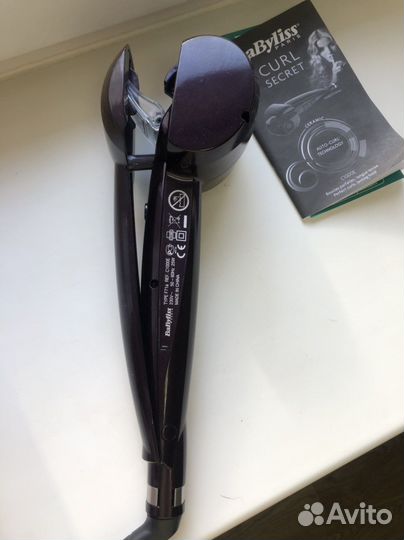 Стайлер щипцы плойка Babyliss для создания кудрей