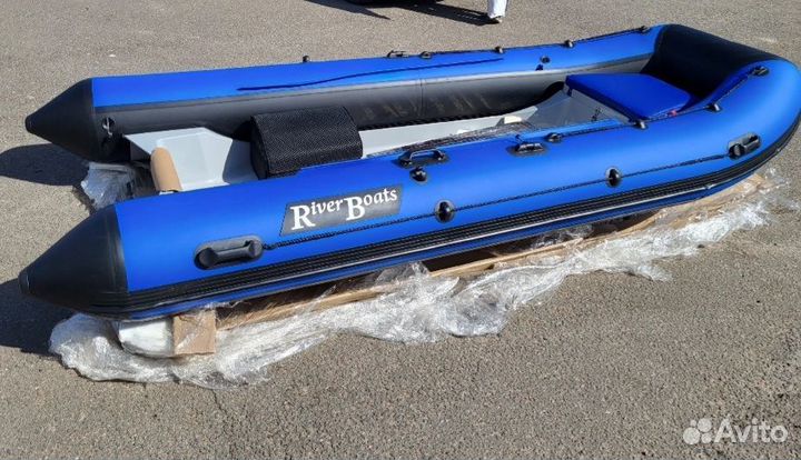 Лодка RIB river boats RB 400