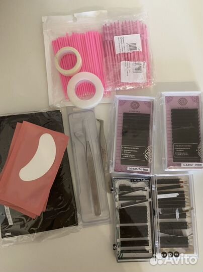 Для наращивания ресниц