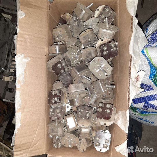 Радиодетали СССР