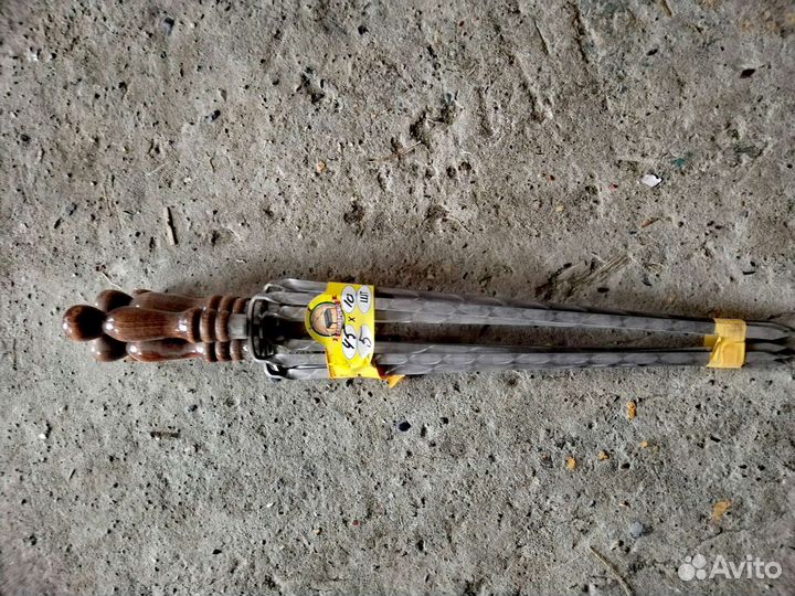 Шампура из нержавейки