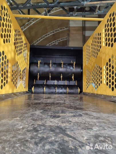 Кипоразбиватель жесткого пластика для переработки