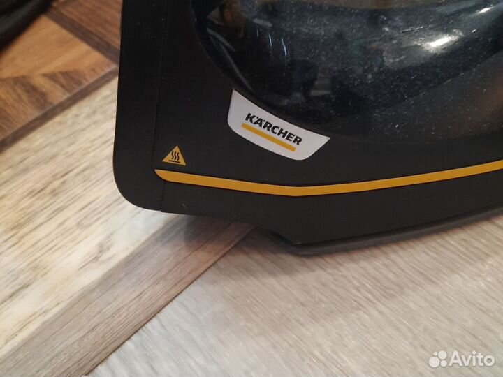 Пароочиститель Karcher SC 4 EasyFix Iron Kit утюг