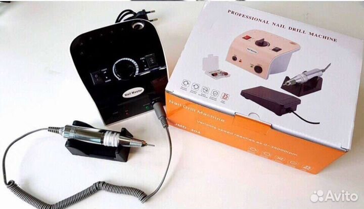 Маникюрный аппарат Nail Master 35000 об/мин-65 Вт