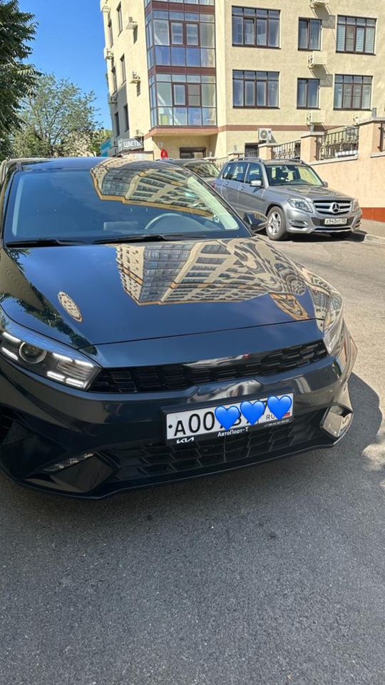 Kia Cerato: фото владельца