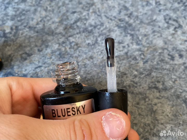 База и топ для ногтей