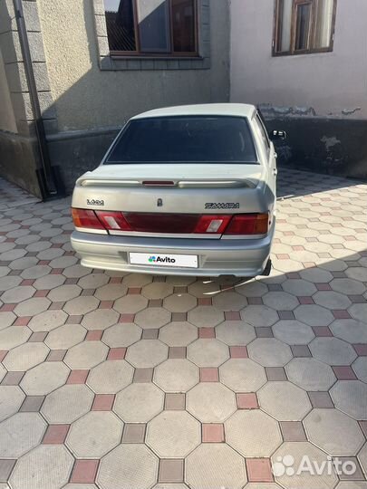 ВАЗ 2115 Samara 1.5 МТ, 2003, 223 030 км