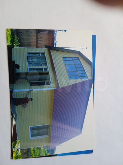 Дом 72 м² на участке 6 га