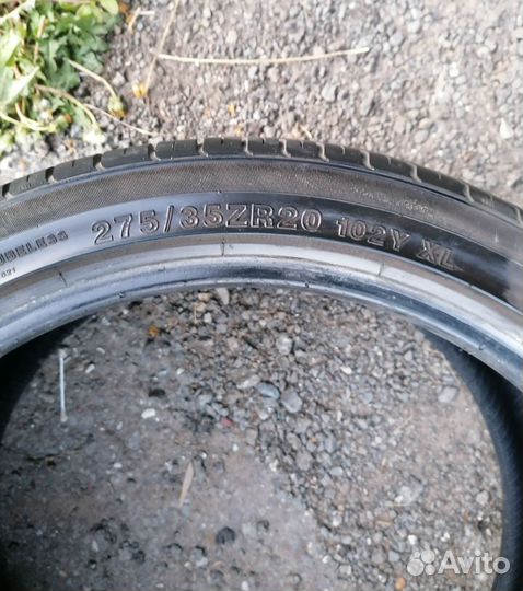 Dunlop SP 9A 245/40 R20 102Y