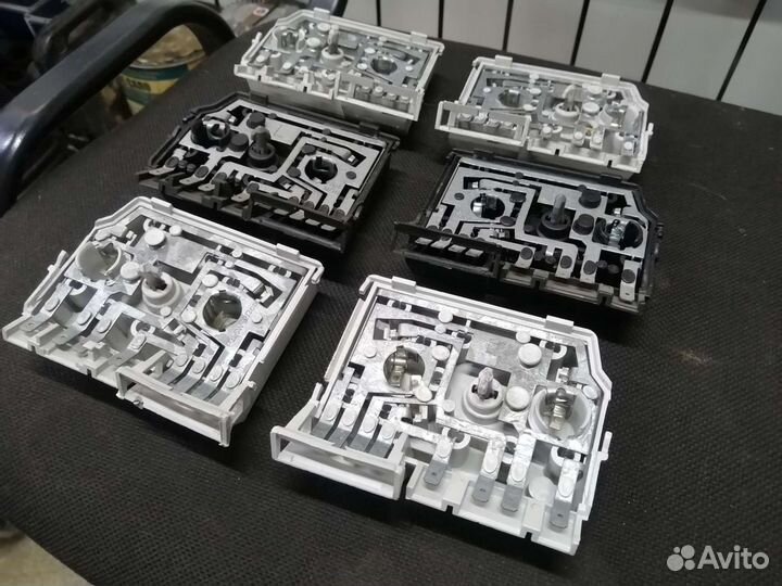 Плата заднего фонаря Ауди 80 Б4 Б3 Seima/Hella