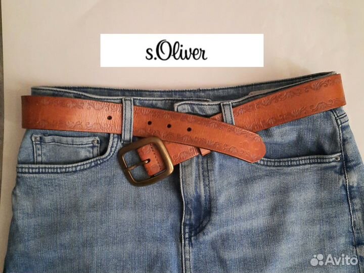 Ремень женский для jeans S.Oliver 90