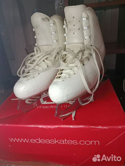 Фигурные коньки edea 250