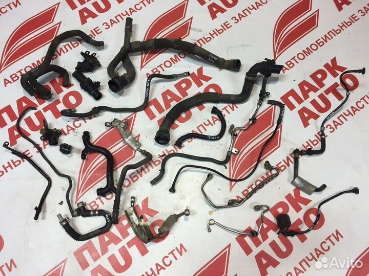 Трубки Audi A6 C7