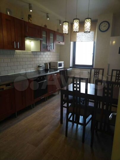 3-к. квартира, 91 м², 16/17 эт.