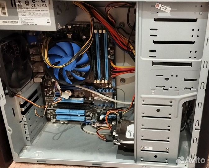 Компьютер офисный I3