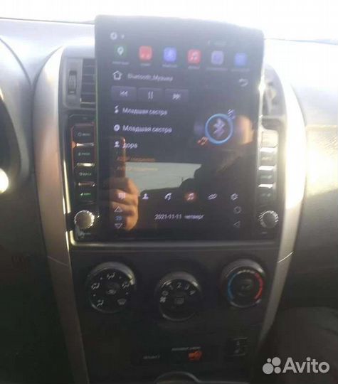 Toyota Corolla магнитола Android Tesla с гарантией