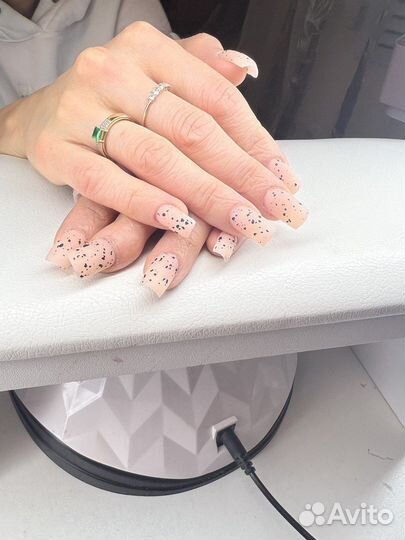 Мастер маникюра и наращивание ногти на дому