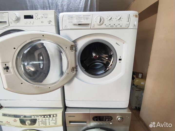 Стиральная машина Аристон б/у с гарантией